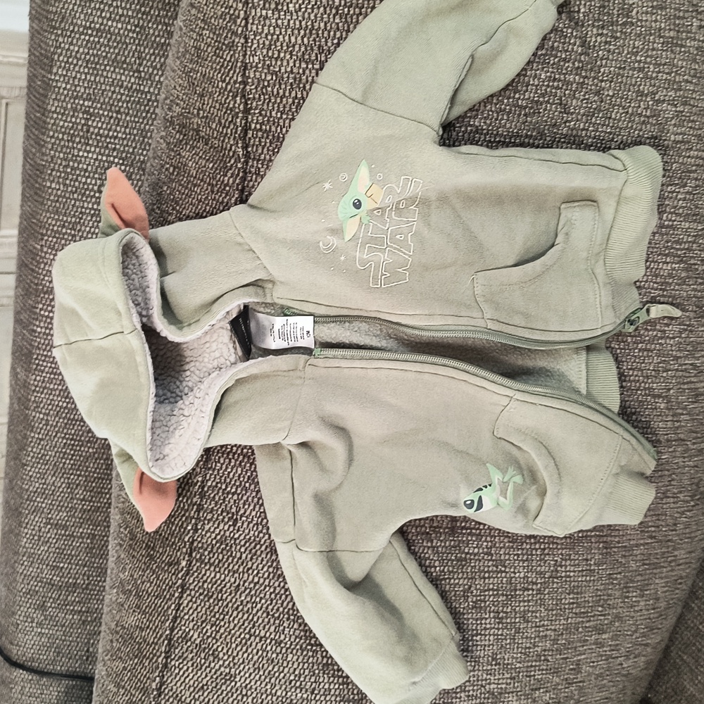 Star Wars 12M Zipper Jacket